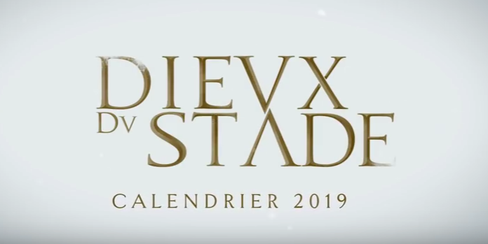 Le calendrier des Dieux du Stade est sorti ! - Petit Journal