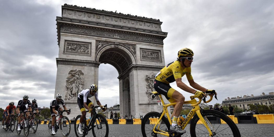 Chute au Tour de France  la responsable de l'accident interpellée et